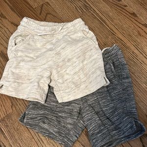 Baby Gap Boys 18-24month 2 pair sweatpant shorts with elastic waist